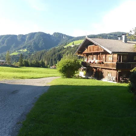 Фермерский дом Schwaighof Оберау