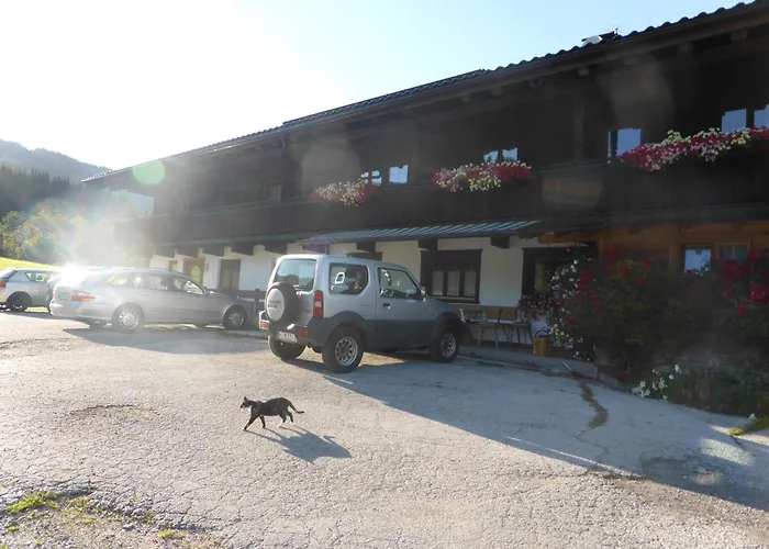 Фермерский дом Schwaighof Оберау